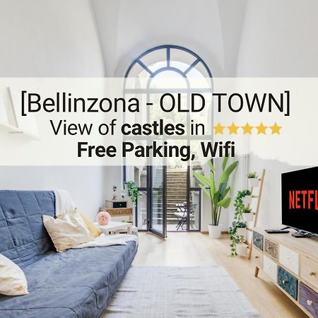 Bellinzona-Centro Storico Vista Castelli A ☆☆☆☆☆アパートメント エクステリア 写真