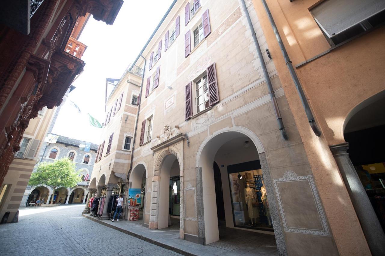 Bellinzona-Centro Storico Vista Castelli A ☆☆☆☆☆アパートメント エクステリア 写真