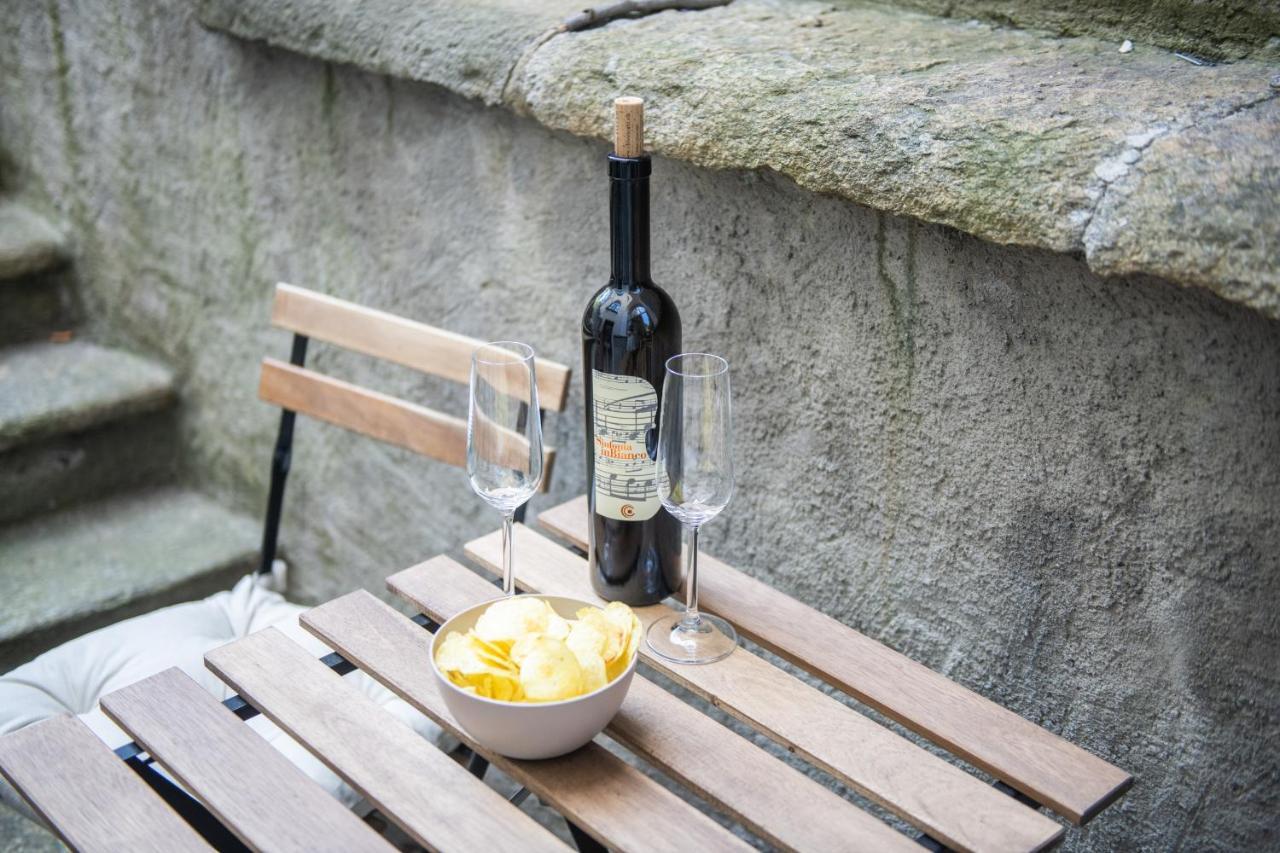 Bellinzona-Centro Storico Vista Castelli A ☆☆☆☆☆アパートメント エクステリア 写真