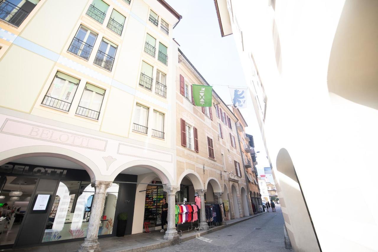 Bellinzona-Centro Storico Vista Castelli A ☆☆☆☆☆アパートメント エクステリア 写真